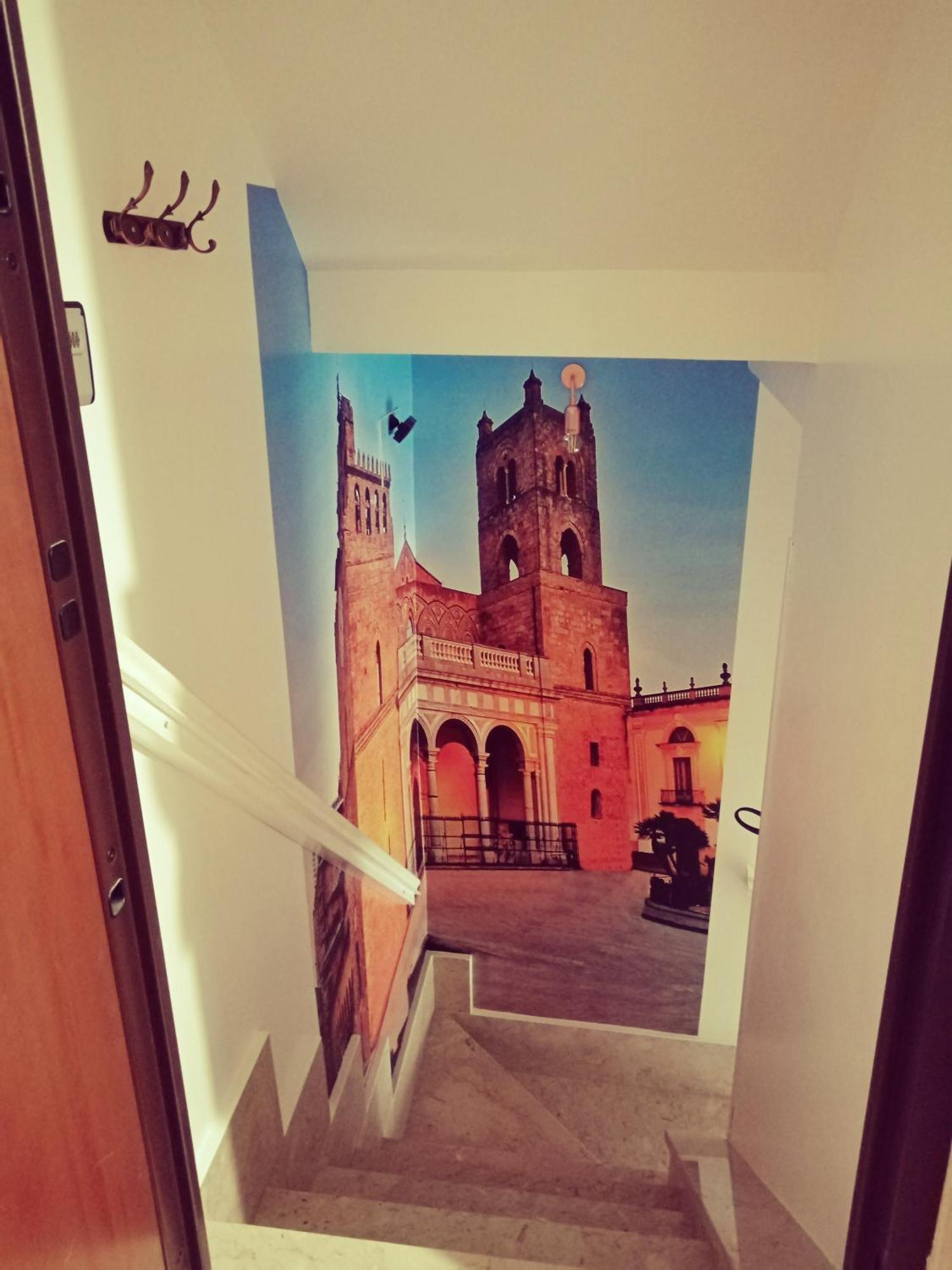 La Casetta Di Gio Gio Appartamento In Centro A 몬레알레 외부 사진